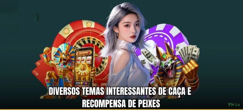 Slots online da 99rio com jackpots progressivos